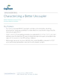 Characterizing a Better Uncoupler