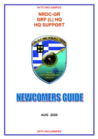 NRDC-GR Newcomers Guide