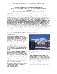 Proceedings, 2012 International Snow Science Workshop, Anchorage, Alaska