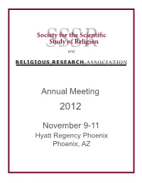 Program Schedule