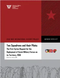 "Two Squadrons and Their Pilots" As a PDF