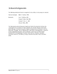 Acknowledgments