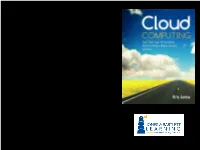 Cloud Computing Chapter 2 Software As a Service (Saas) Learning Objectives