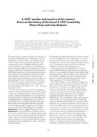 E.1027 Dossier