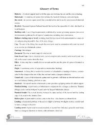Glossary of Terms