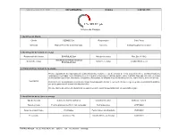Informe De Ensayo