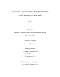 Magnetism and Interactions Within the Single Domain Limit