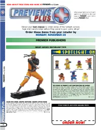 PREVIEWS Plus!