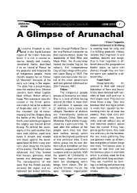 A Glimpse of Arunachal
