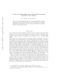 A Note on Generalized Dirac Eigenvalues for Split Holonomy Andtorsion 3