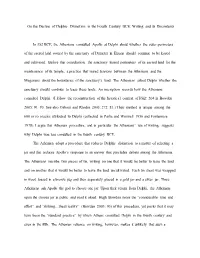 On the Decline of Delphic Divination in the Fourth Century BCE: Writing and Its Discontents