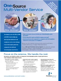 Onesource Multi-Vendor Service