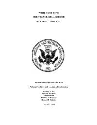 4Th Chron Scope and Content Notes