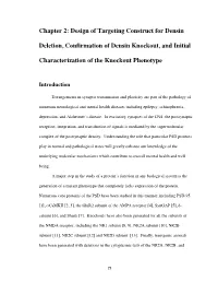 Construction and Initial Characterization of the Densin