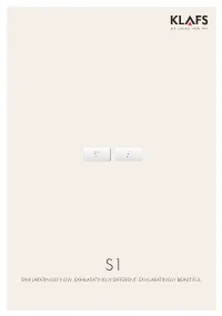Discover the Sauna of the Future. Discover the Sauna S1 from Klafs. 4 / 5