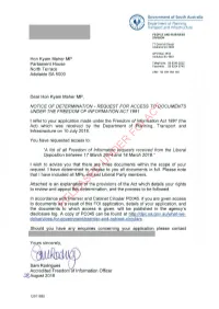 Released Under Foi