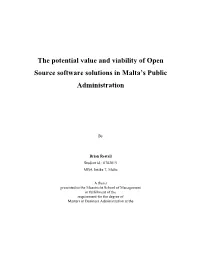 Table of Contents