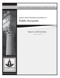 Public Accounts