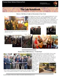 The Lab Notebook