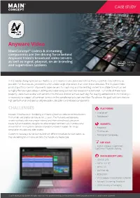 Anyware Video