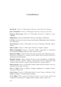 Contributors