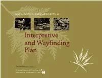 Interpretive and Wayfinding Plan