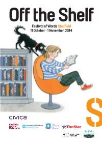 Off the Shelf 2014 Booklet