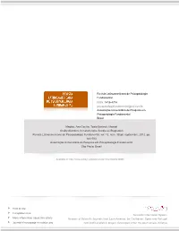 Redalyc.Orality Disorders in Melancholia: Acedia As Stagnation