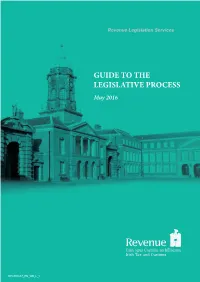 Revenue Guide to the Legislative Process