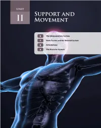 Support and Movement