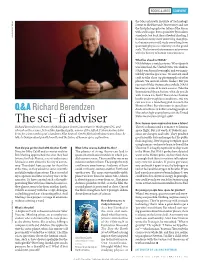 The Sci-Fi Adviser
