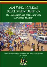 Achieving Uganda's Development Ambition