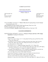 Curriculum Vitae