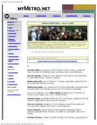 MTA Report June 2008