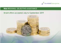Rsa Regional Selective Assistance