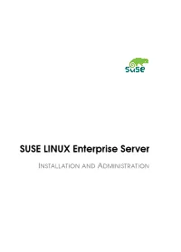 SUSE LINUX Enterprise Server