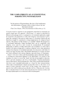 The Compatibility of an Existential Perspective with Religion