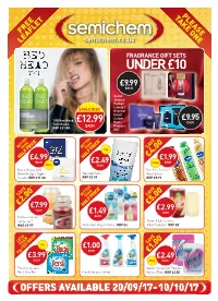 Under £10 £9.99 Each