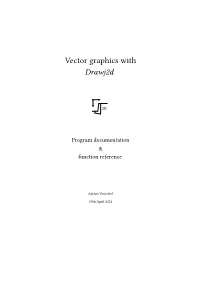 Vector Graphics with Drawj2d