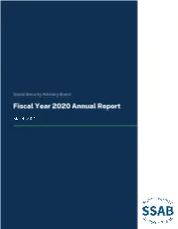 Annual Report FY 2020 Combined