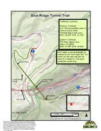 Blue Ridge Tunnel Trail