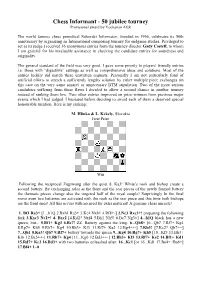Chess Informant 50