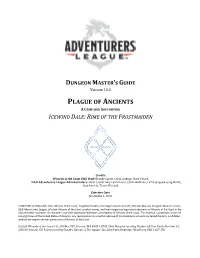 Dungeon Master's Guide