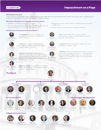 Impeachment on a Page