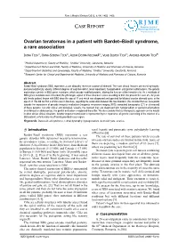 R J M E ASE EPORT Romanian Journal of C R Morphology & Embryology