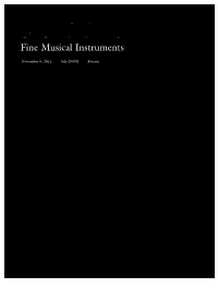 SKINNER Fine Musical Instruments