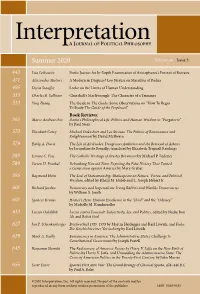 Summer 2020 Volume 46 Issue 3