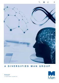 A Diversified Man Group