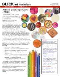 Artist's Challenge Coins