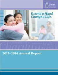 Extend a Hand. Change a Life